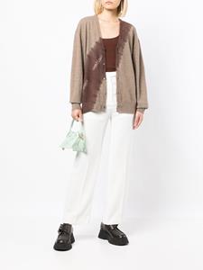 Suzusan Kasjmier vest - Bruin