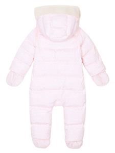 dolce&gabbanakids Dolce & Gabbana Kids Sneeuwpak met capuchon - Roze