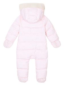 Dolce & Gabbana Kids Sneeuwpak met capuchon - Roze