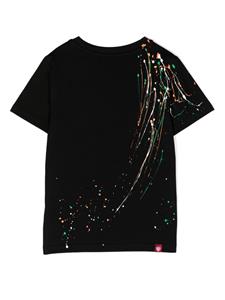 mostlyheardrarelyseen8-bit Mostly Heard Rarely Seen 8-Bit T-shirt met grafische print - Zwart