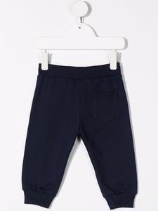 versacekids Versace Kids Trainingsbroek met logoprint - Blauw