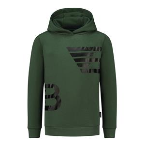 Ballin Double Icon Logo Print Hoodie Junior