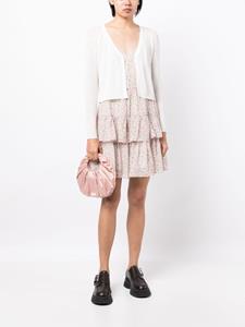 b+ab Cropped vest - Wit