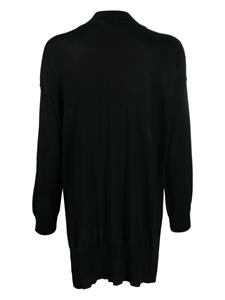 Wild Cashmere Vest met knoopsluiting - Zwart