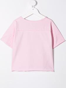 Andorine T-shirt met ronde hals - Roze