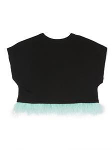 Andorine T-shirt van biologisch katoen - Zwart