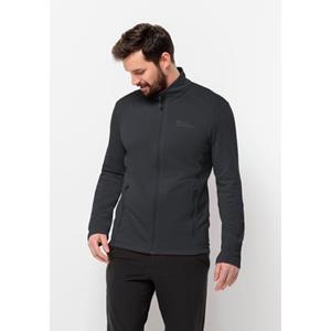 Jack Wolfskin Kolbenberg Fz M Donkergrijs