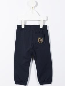 aignerkids Aigner Kids Joggingbroek met logoprint - Blauw