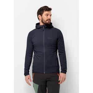 Jack Wolfskin Fleecejacke "BAISELBERG HOODED FZ M", mit Kapuze