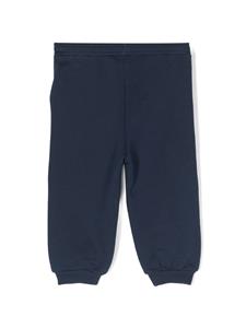 guccikids Gucci Kids Trainingsbroek met logopatch - Blauw