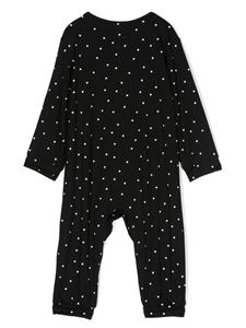 wauwcapowbybangbang WAUW CAPOW by BANGBANG Onesie met print - Zwart