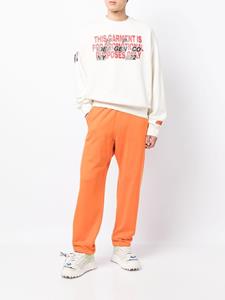 Heron Preston Sweater met tekst - Wit