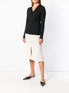 cashmereinlove Cashmere In Love Suri Vest - Zwart