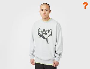 PUMA x Perks and Mini Crew Sweatshirt, Grey