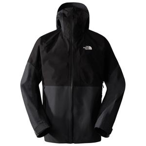 The North Face Jazzi Gtx Heren Softshell Asphalt Grey - TNF Black L