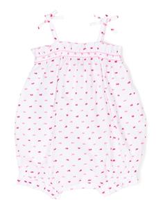 emporioarmanikids Emporio Armani Kids Mouwloze romper - Wit