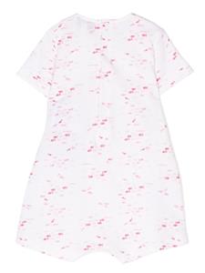 emporioarmanikids Emporio Armani Kids Romper met print - Wit