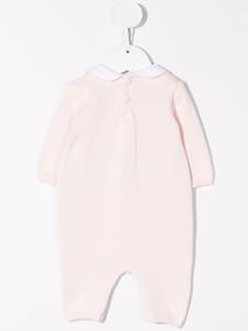 littlebear Little Bear Gebreide romper - Roze