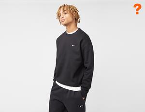 Nike NRG Premium Essentials Crew Neck Sweatshirt, Black