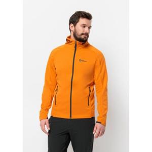 Jack Wolfskin Fleecejacke "ALPGRAT HOODED FZ M", mit Kapuze