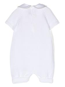 littlebear Little Bear Romper met strikdetail - Wit