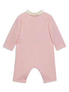 guccikids Gucci Kids Badpak met GG-logo - Roze