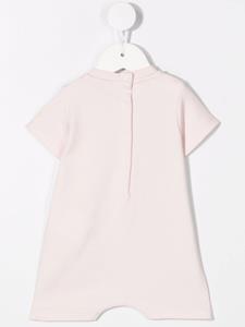 monclerenfant Moncler Enfant Romper met geborduurd logo - Roze