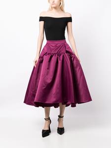 huishanzhang Huishan Zhang Rok met ruches - Paars