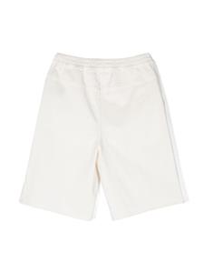 balmainkids Balmain Kids Knielange shorts - Wit