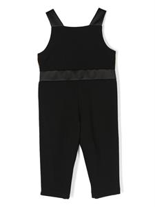 Balmain Kids Overall met geborduurd logo - Zwart