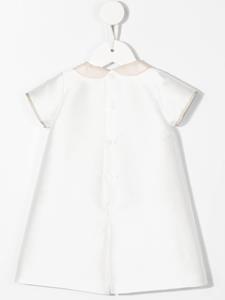 lastupenderia La Stupenderia Romper met gesmockt detail - Wit
