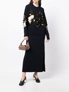 Altuzarra High waist midi-rok - Blauw