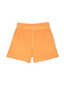 Marcelo Burlon County Of Milan Kids Trainingsshorts met logoprint - Oranje