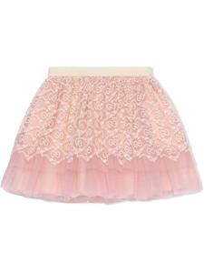 Tutu met geborduurd logo - Roze