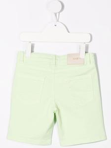Knot Twill shorts - Groen