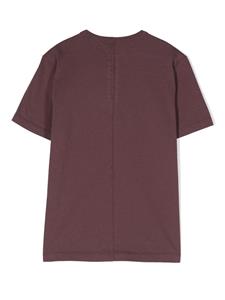 rickowenskids Rick Owens Kids T-shirt van biologisch katoen - Paars