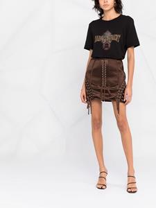 dolce&gabbana Dolce & Gabbana Mini-rok met veters - Bruin