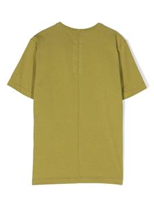 rickowenskids Rick Owens Kids T-shirt met print - Groen
