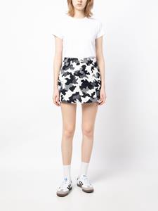 pearlygates PEARLY GATES Mini-rok met print - Zwart