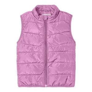 name it Kinder Outdoorweste NMNMYLANE (recycelt) lila 