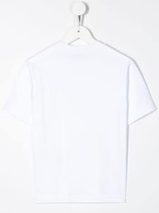 nº21kids Nº21 Kids T-shirt met logopatch - Wit