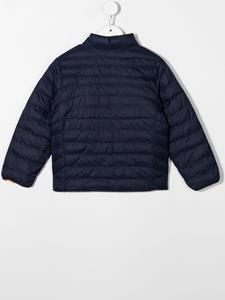 Ralph Lauren Kids Bomberjack met geborduurd logo - Blauw