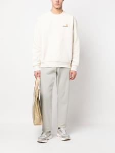 Carhartt Sweater met geborduurd logo - Beige