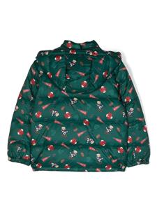 Ralph Lauren Kids Donsjack met capuchon - Groen