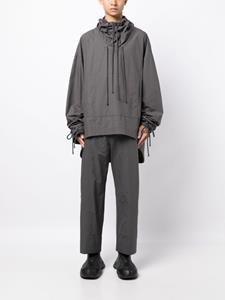 craiggreen Craig Green High waist pantalon - Grijs