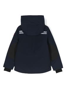 Canada Goose Kids Logan parka met capuchon - Blauw