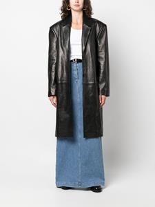 magdabutrym Magda Butrym Denim maxi-rok - Blauw