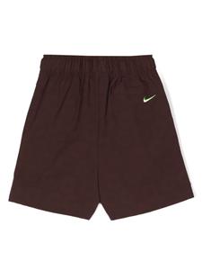 Nike Kids Shorts met elastische taille - Bruin