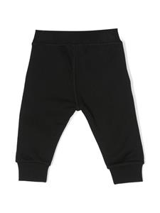 Dsquared2 Kids Trainingsbroek met logoprint - Zwart