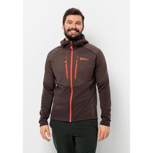 Jack Wolfskin Kapuzenfleecejacke "ALPGRAT PRO INS FZ M", mit Kapuze